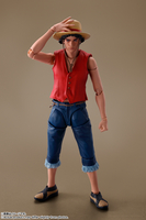 A Netflix Series: One Piece - Monkey D. Luffy S.H. Figuarts Figure image number 3